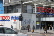 Tesco supermarket