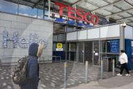 Tesco supermarket