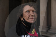 Black Deaths in Custody protest Australia