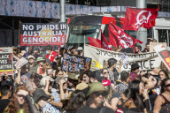 Black Deaths in Custody protest Australia