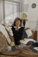 Meet the woman who makes jumpers from people’s cats. Rather than throw away the “beautiful” hair of her Ragdoll cat, Mittens, which came off when he was brushed, Irene Lerman decided to knit with it. Now she has requests from people to knit with hair