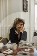 Meet the woman who makes jumpers from people’s cats. Rather than throw away the “beautiful” hair of her Ragdoll cat, Mittens, which came off when he was brushed, Irene Lerman decided to knit with it. Now she has requests from people to knit with hair
