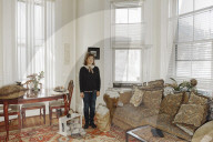 Meet the woman who makes jumpers from people’s cats. Rather than throw away the “beautiful” hair of her Ragdoll cat, Mittens, which came off when he was brushed, Irene Lerman decided to knit with it. Now she has requests from people to knit with hair
