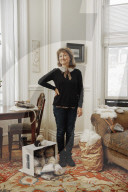 Meet the woman who makes jumpers from people’s cats. Rather than throw away the “beautiful” hair of her Ragdoll cat, Mittens, which came off when he was brushed, Irene Lerman decided to knit with it. Now she has requests from people to knit with hair