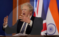Boris Johnson virtual meeting with Prime Minister Modi
