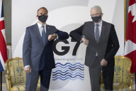 Foreign Secretary Dominic Raab hosts G7 foreign leaders meeting