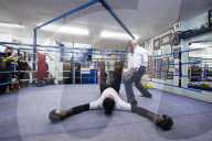 The Mayor of London, Sadiq Khan on the campaign trail, visits the Earlsfield Amateur Boxing Club in Garratt Lane Earlsfield.

The Mayor of London, Sadiq Khan visits the Earlsfield Amateur Boxing Club in Garratt Lane