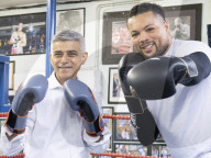 The Mayor of London, Sadiq Khan on the campaign trail, visits the Earlsfield Amateur Boxing Club in Garratt Lane Earlsfield.

The Mayor of London, Sadiq Khan visits the Earlsfield Amateur Boxing Club in Garratt Lane