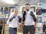 The Mayor of London, Sadiq Khan on the campaign trail, visits the Earlsfield Amateur Boxing Club in Garratt Lane Earlsfield.

The Mayor of London, Sadiq Khan visits the Earlsfield Amateur Boxing Club in Garratt Lane