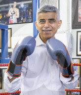The Mayor of London, Sadiq Khan on the campaign trail, visits the Earlsfield Amateur Boxing Club in Garratt Lane Earlsfield.

The Mayor of London, Sadiq Khan visits the Earlsfield Amateur Boxing Club in Garratt Lane