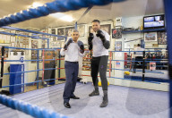 The Mayor of London, Sadiq Khan on the campaign trail, visits the Earlsfield Amateur Boxing Club in Garratt Lane Earlsfield.

The Mayor of London, Sadiq Khan visits the Earlsfield Amateur Boxing Club in Garratt Lane