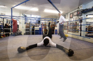 The Mayor of London, Sadiq Khan on the campaign trail, visits the Earlsfield Amateur Boxing Club in Garratt Lane Earlsfield.

The Mayor of London, Sadiq Khan visits the Earlsfield Amateur Boxing Club in Garratt Lane