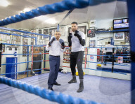 The Mayor of London, Sadiq Khan on the campaign trail, visits the Earlsfield Amateur Boxing Club in Garratt Lane Earlsfield.

The Mayor of London, Sadiq Khan visits the Earlsfield Amateur Boxing Club in Garratt Lane