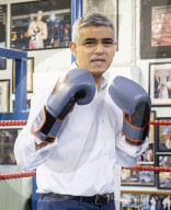 The Mayor of London, Sadiq Khan on the campaign trail, visits the Earlsfield Amateur Boxing Club in Garratt Lane Earlsfield.

The Mayor of London, Sadiq Khan visits the Earlsfield Amateur Boxing Club in Garratt Lane