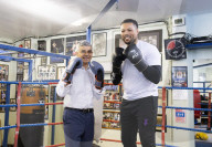 The Mayor of London, Sadiq Khan on the campaign trail, visits the Earlsfield Amateur Boxing Club in Garratt Lane Earlsfield.

The Mayor of London, Sadiq Khan visits the Earlsfield Amateur Boxing Club in Garratt Lane