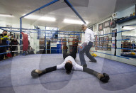 The Mayor of London, Sadiq Khan on the campaign trail, visits the Earlsfield Amateur Boxing Club in Garratt Lane Earlsfield.

The Mayor of London, Sadiq Khan visits the Earlsfield Amateur Boxing Club in Garratt Lane