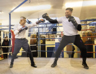 The Mayor of London, Sadiq Khan on the campaign trail, visits the Earlsfield Amateur Boxing Club in Garratt Lane Earlsfield.

The Mayor of London, Sadiq Khan visits the Earlsfield Amateur Boxing Club in Garratt Lane