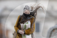 WIndy London weather