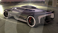 FEATURE - Superauto Cyborg 001 ist halb Mensch und halb Maschine