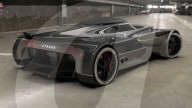 FEATURE - Superauto Cyborg 001 ist halb Mensch und halb Maschine