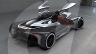 FEATURE - Superauto Cyborg 001 ist halb Mensch und halb Maschine