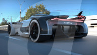 FEATURE - Superauto Cyborg 001 ist halb Mensch und halb Maschine