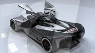 FEATURE - Superauto Cyborg 001 ist halb Mensch und halb Maschine