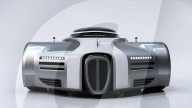 FEATURE - Superauto Cyborg 001 ist halb Mensch und halb Maschine