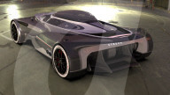 FEATURE - Superauto Cyborg 001 ist halb Mensch und halb Maschine