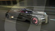 FEATURE - Superauto Cyborg 001 ist halb Mensch und halb Maschine