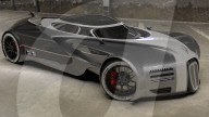 FEATURE - Superauto Cyborg 001 ist halb Mensch und halb Maschine