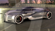 FEATURE - Superauto Cyborg 001 ist halb Mensch und halb Maschine