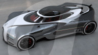 FEATURE - Superauto Cyborg 001 ist halb Mensch und halb Maschine