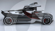 FEATURE - Superauto Cyborg 001 ist halb Mensch und halb Maschine