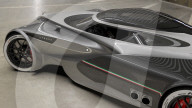FEATURE - Superauto Cyborg 001 ist halb Mensch und halb Maschine