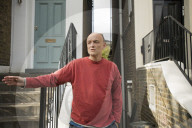NEWS - Dominic Cummings, ehemaliger Chefberater von Boris Johnson, vor seinem Haus in London