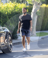 PREMIUM EXCLUSIVE John Legend Hits The Gym After Delivering Duke Commencement Address