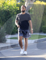 PREMIUM EXCLUSIVE John Legend Hits The Gym After Delivering Duke Commencement Address