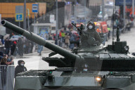 RUSSIA-MOSCOW-VICTORY DAY PARADE-REHEARSAL 