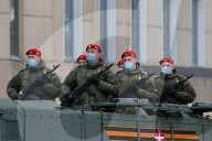 RUSSIA-MOSCOW-VICTORY DAY PARADE-REHEARSAL 
