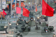 RUSSIA-MOSCOW-VICTORY DAY PARADE-REHEARSAL 