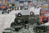 RUSSIA-MOSCOW-VICTORY DAY PARADE-REHEARSAL 