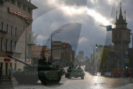 RUSSIA-MOSCOW-VICTORY DAY PARADE-REHEARSAL 
