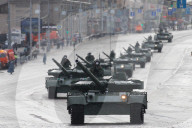 RUSSIA-MOSCOW-VICTORY DAY PARADE-REHEARSAL 
