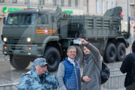 RUSSIA-MOSCOW-VICTORY DAY PARADE-REHEARSAL 