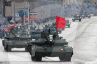 RUSSIA-MOSCOW-VICTORY DAY PARADE-REHEARSAL 