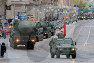 RUSSIA-MOSCOW-VICTORY DAY PARADE-REHEARSAL 