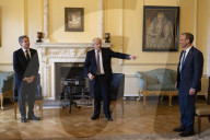 Prime Minister Boris Johnson meets US Secretary of State Blinken