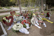 PEOPLE - Grab von Willi Herren auf dem Melaten Friedhof Koeln