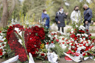 PEOPLE - Grab von Willi Herren auf dem Melaten Friedhof Koeln